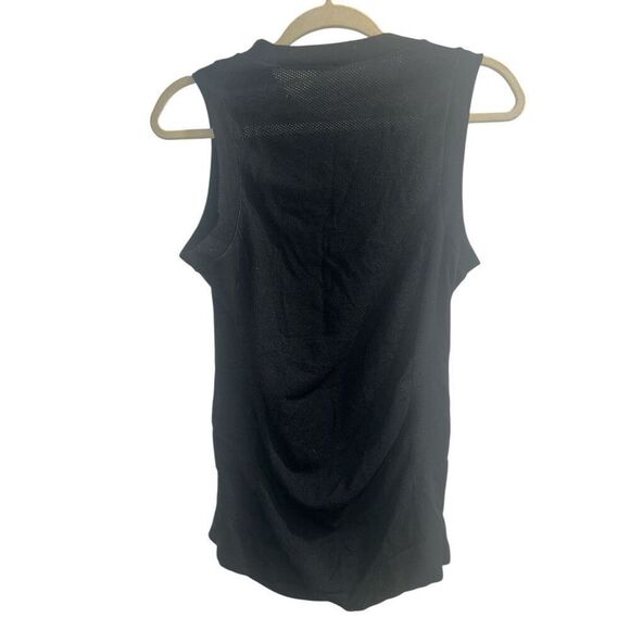✨ATHLETA FORESTHILL ASCENT SEAMLESS BLACK SZ LARGE TANK✨ - Picture 5 of 7